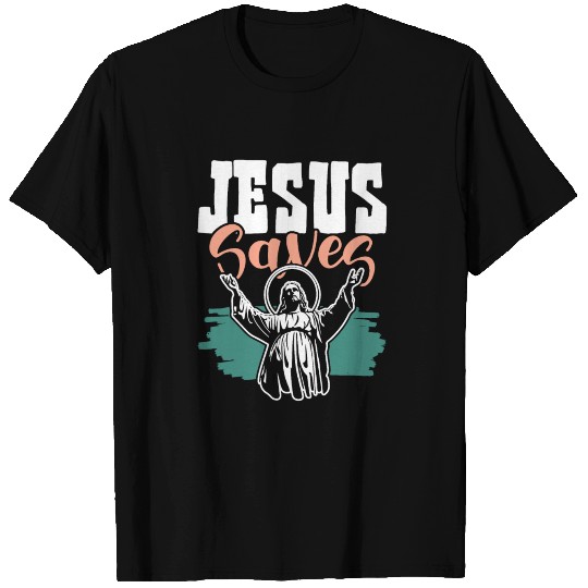 Jesus Saves T-shirt