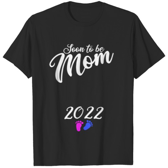 Discover Soon To Be Mommy 2022 Pregnancy Announcement Baby T-shirt
