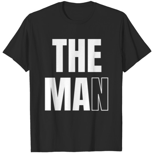Discover THE MA The Man The Mom T-shirt