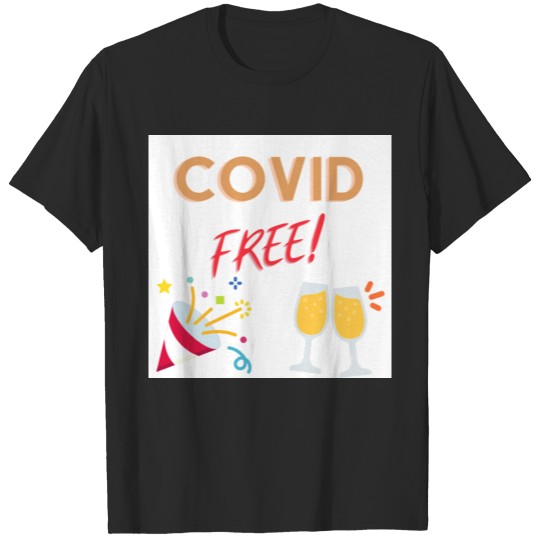 Discover COVD FREE T-shirt