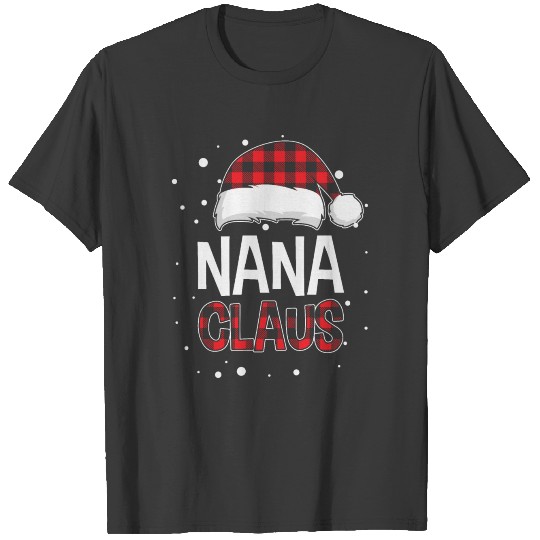 Nana Claus Family Christmas T-shirt