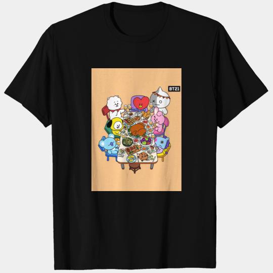 Bt21 friends T-shirt