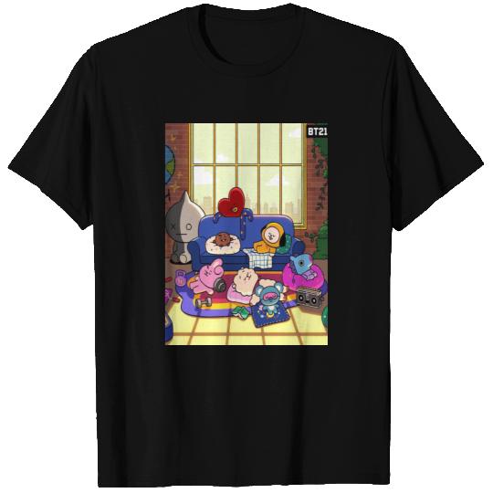 Best Bt21 friends T-shirt