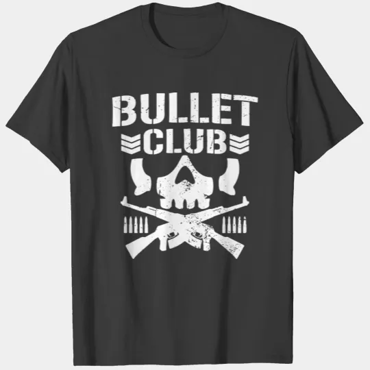 Japan Pro Wrestling Bullet Club Bone Soldier T-shirt
