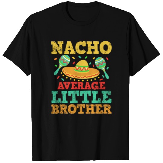 Cinco de Mayo Little Brother Nacho T-shirt
