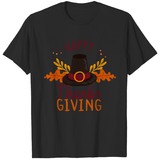 Classic Witch Hat - Happy Thanksgiving ! T-shirt