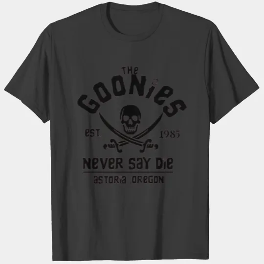 The Goonies Never Say Die T Shirt Men T-shirt