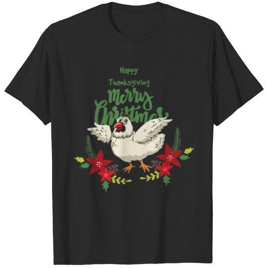 Discover Happy thanks giving day T-shirt