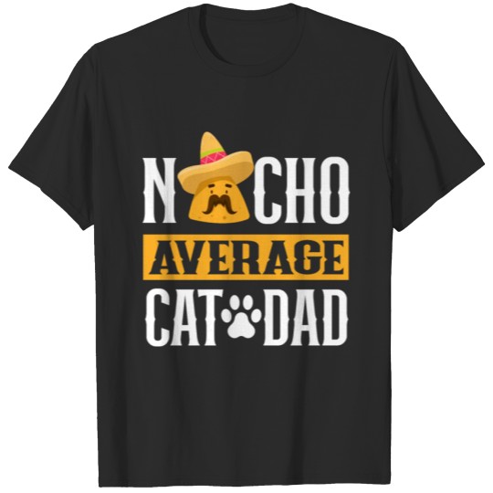 Discover Cat Mexican Food Gift T-shirt