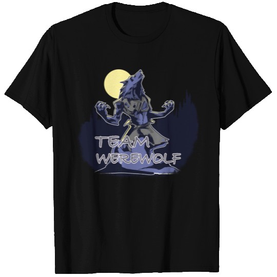Team Werewolf MTG Shirt T-shirt
