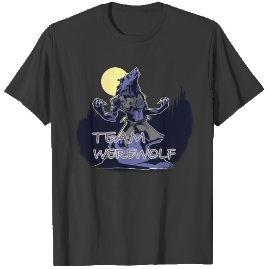 Team Werewolf MTG Shirt T-shirt