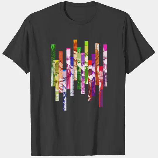 Danganronpa full cast T-shirt
