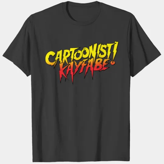Cartoonist Kayfabe Hot Rod T-shirt