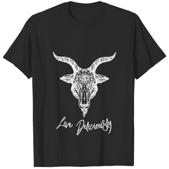Discover Black Metal Phillip T-shirt