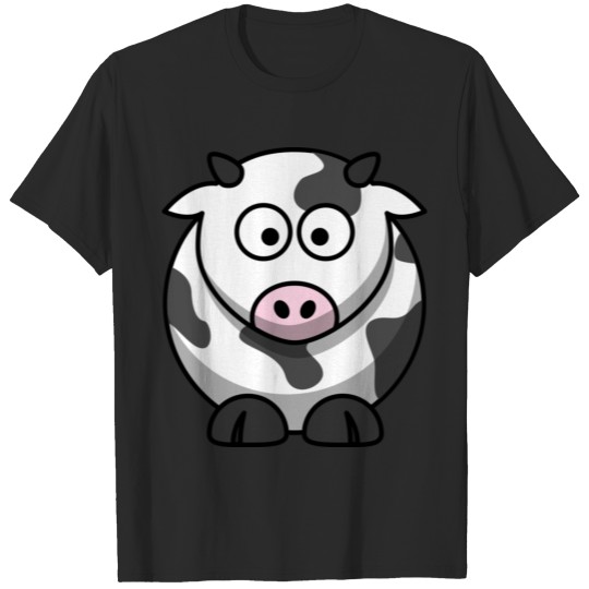 Discover Cartoon Cow T-shirt