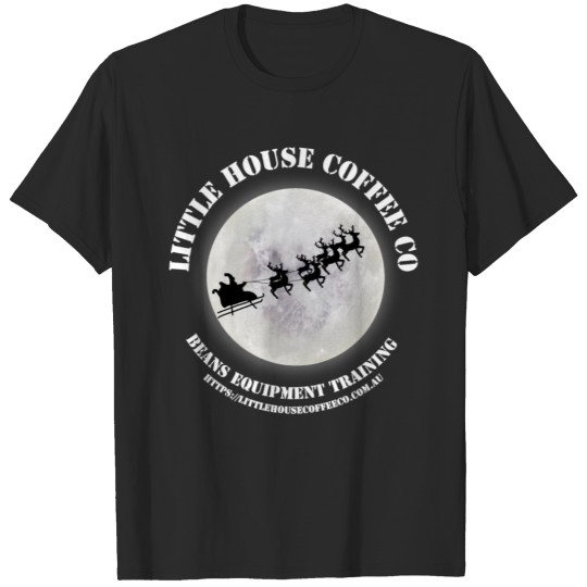 Discover Little House Coffee Co Christm T-shirt