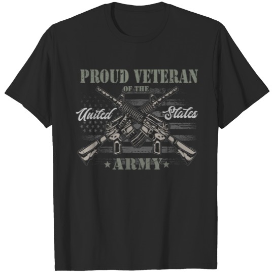 Discover American veteran. T-shirt