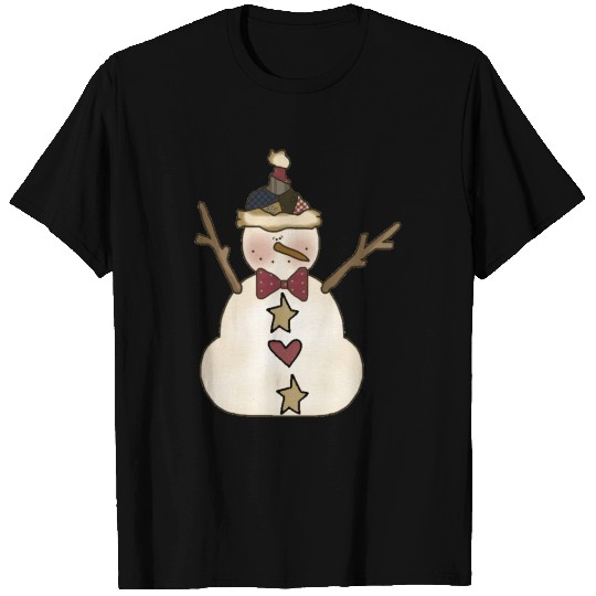 frosty snowman T-shirt