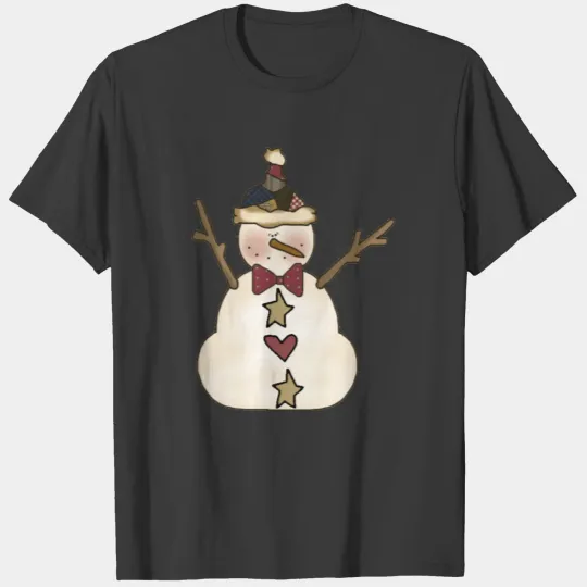 frosty snowman T-shirt