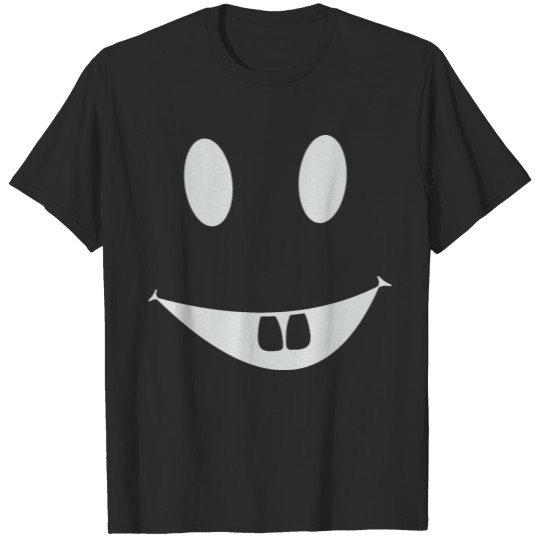 Discover Smiling Face / Cute, Positive, Happy Smile T-shirt