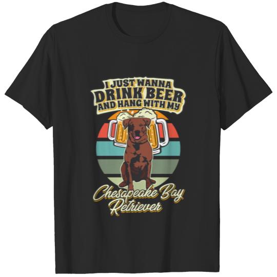 Discover Drink Beer And Hang With My Chesapeake Bay T-shirt