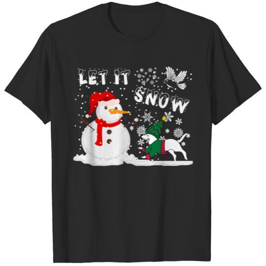 Let it snow T-shirt