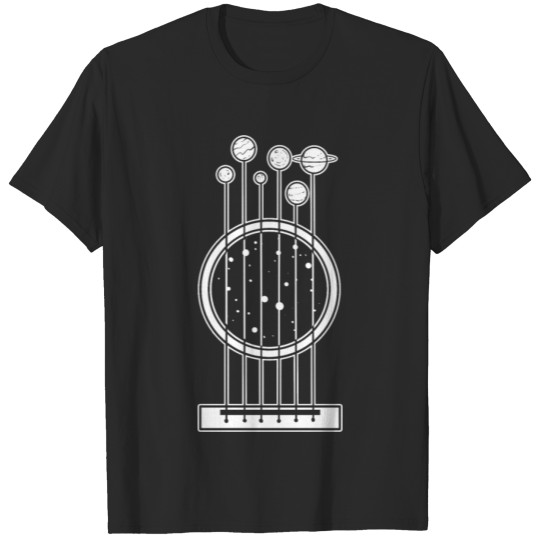 Discover String Guitar Musician Gift T-shirt