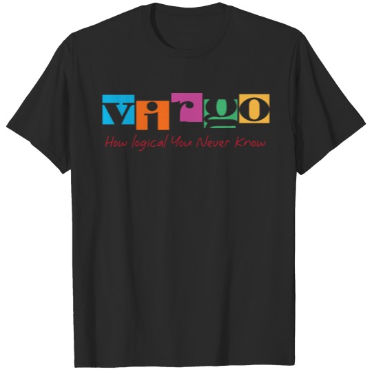 Discover Virgo T-shirt