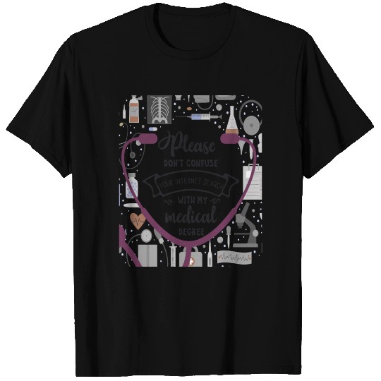 NURSE MEDICAL DEGREE T-shirt