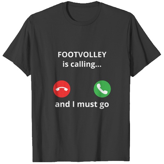 Discover Footvolley T-shirt