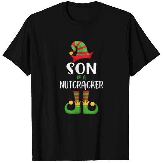 Son of a Nutcracker Funny Elf Apparel T-shirt