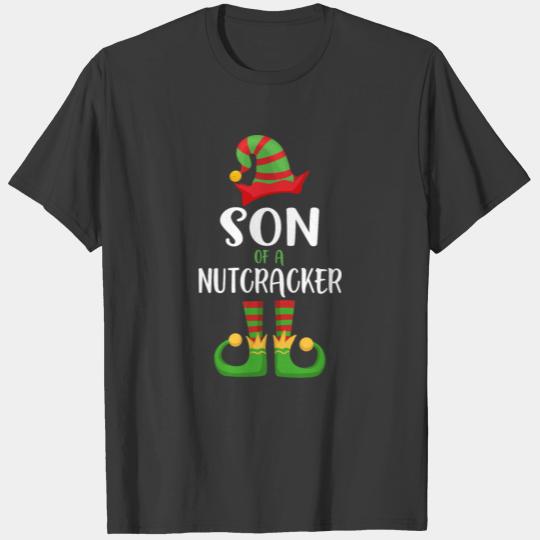 Son of a Nutcracker Funny Elf Apparel T-shirt
