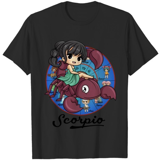 Discover Kawaii Scorpio Zodiac Sign Coffee/Tea Mug T-shirt