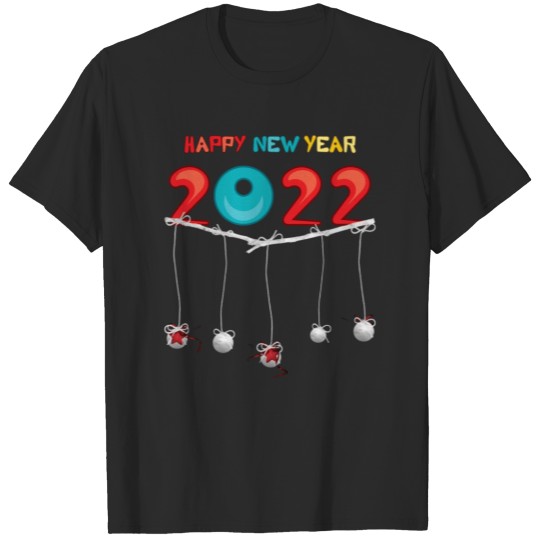 Discover New Year 2022 T-shirt