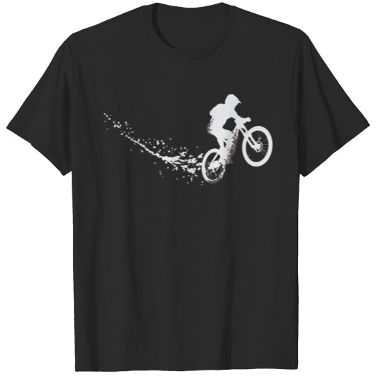 Discover Mountain Bike Downhill Mtb Biking Biker Gift T-shirt