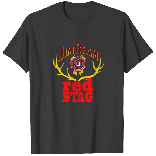Jim Beam RED STAG T-shirt