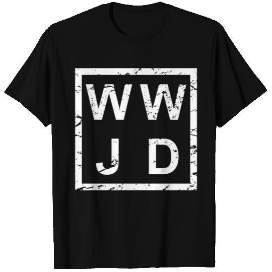 Stylish Wwjd Hoodie T-shirt
