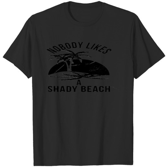 Discover Mens Beach Mens Funny , Beach Vacation , Nobody T-shirt