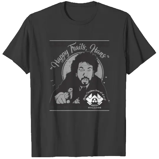 Happy Trail Hans - Gruber Black T-shirt