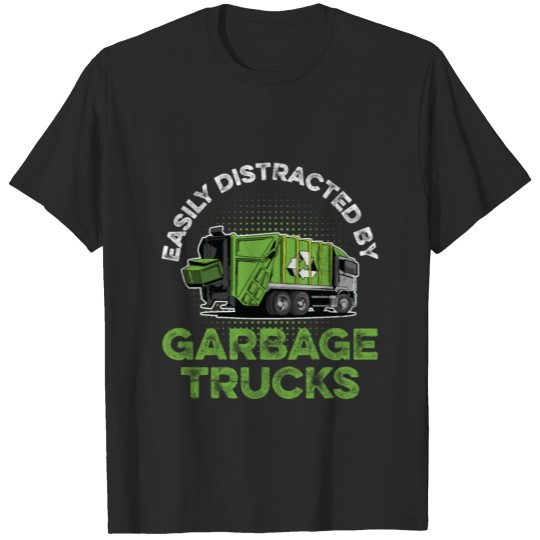 Discover Garbage Truck Quote for a Garbage Truck Loving T-shirt