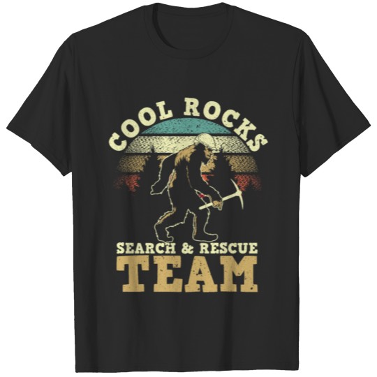 Discover Geologists Love Collecting Crystals Rockhounding T-shirt