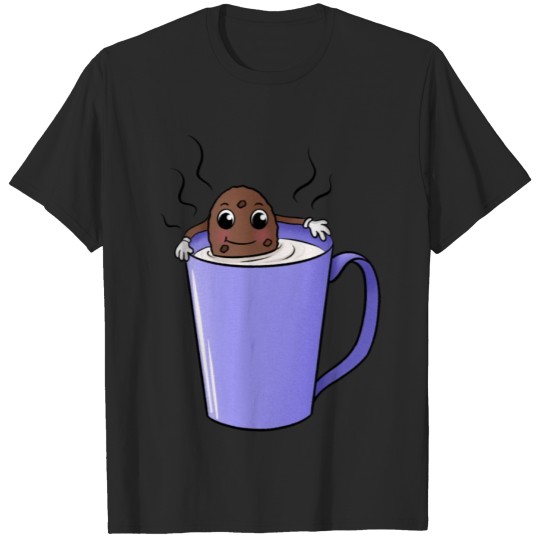 Discover Chocolate Cookie In A Mug T-shirt