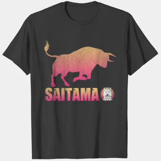 Vintage bull market Saitama Inu Coin Token Crypto T-shirt