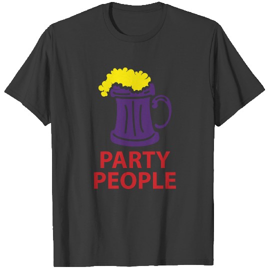 Discover Beer jar Party people 3c T-shirt