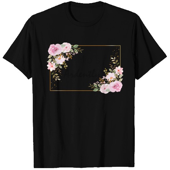 Most Ardently quote austen sticker quote positive T-shirt