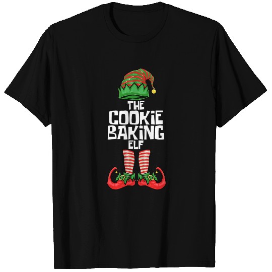 Christmas Cookie Baking Elf T-shirt