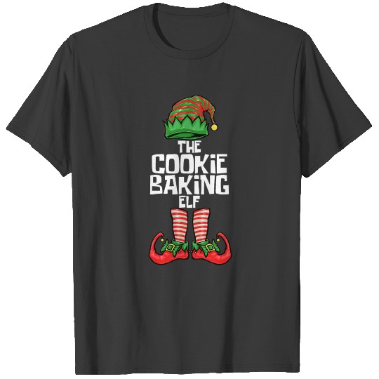 Christmas Cookie Baking Elf T-shirt