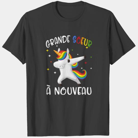 Chemise de grande soeur encore, nouveau cadeau de T-shirt