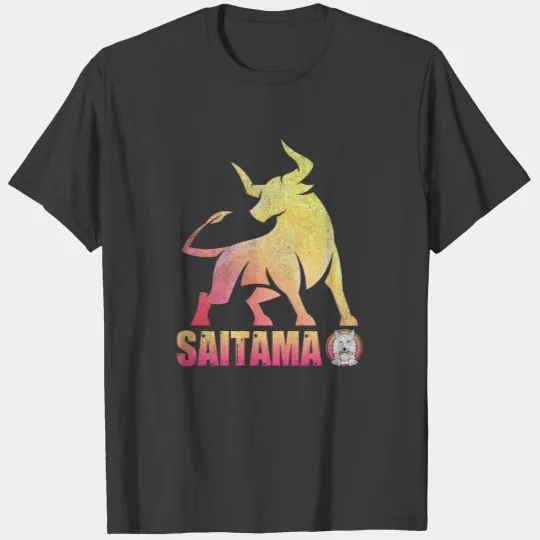 Vintage bull market Saitama Inu Coin Token Crypto T-shirt