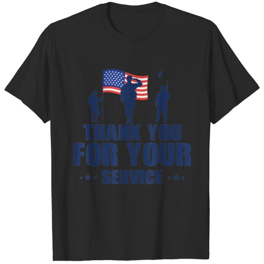 Discover Thank You for your Service Veterans Day T-shirt